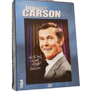 Here's… the Johnny Carson Show 3 DVD Set Sealed NIB